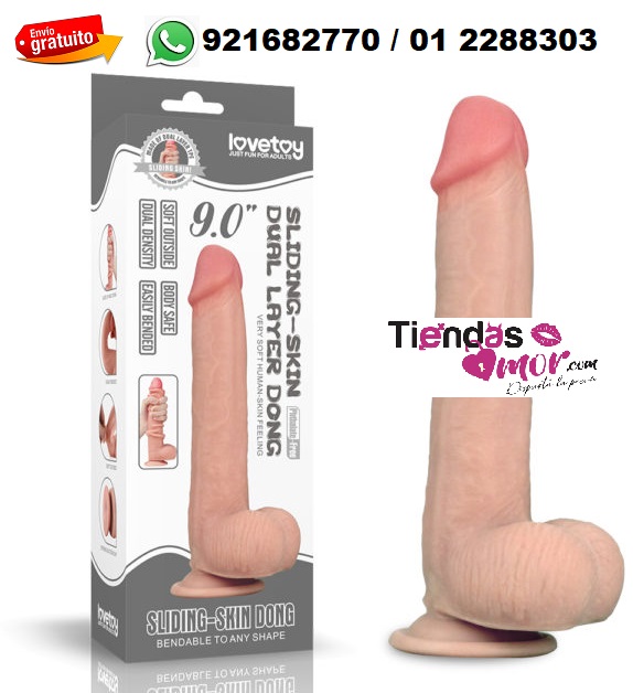 DILDO ULTRA REALISTA DE 9.0 PULGADAS